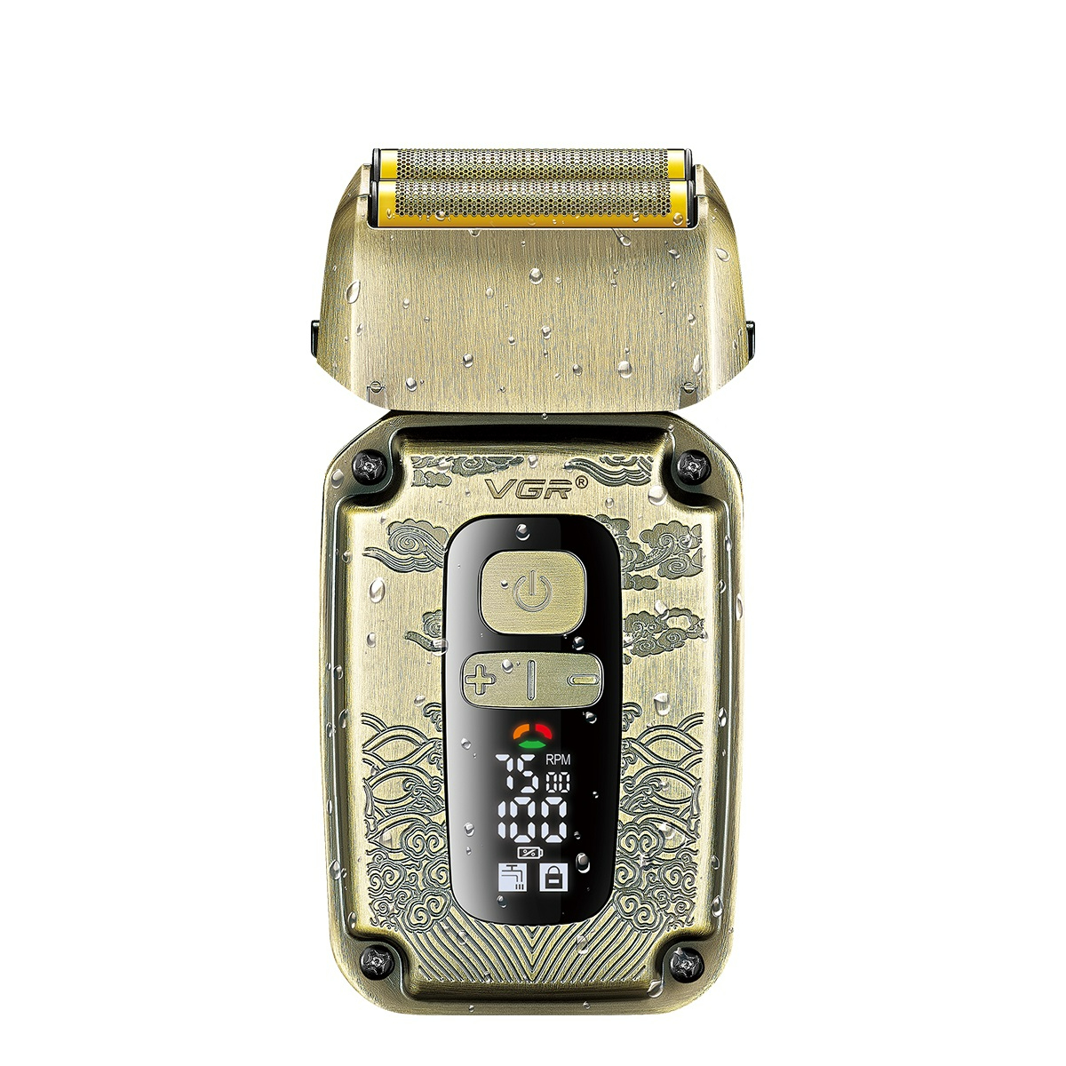 شیور وی جی آر مدل V-337 - شیور غلتکی وی جی آر VGR مدل V-337 یک شیور فویلی اقتصادی و کارآمد است که به دلیل قیمت مناسب، کیفیت قابل قبول و طراحی ارگونومیک در بین آقایان محبوب شده است.منبع انرژی ماشین اصلاح صورت وی‌جی‌ار مدل V-337 یک باتری لیتیومی قابل شارژ با ظرفیت ۸۰۰ میلی امپر است . این محصول طراحی بسیار خاص و همچنین رنگی زیب ...
