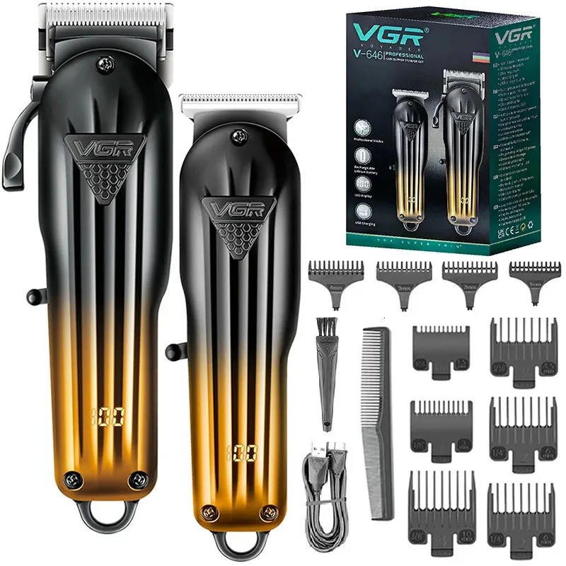ست دو قلو ماشین اصلاح وی جی ار مدل VGR v-646-