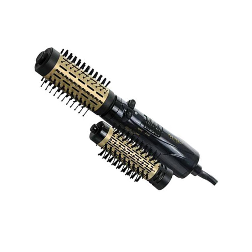 سشوار برس دار چرخشی مک استایلر مدل MC-6625-خیلی از افراد هستند که برایشان برس کردن مو و به همراه آن سشوار کردن، کار سختی است. ما برای اینکه موهای مرتبی داشته باشیم، باید از وسایلی مانند سشوار استفاده کنیم. این کار برای خانم‌‌ها از اهمیت ویژه‌ای برخوردار است. سشوار برس‌دار چرخشی مک استایلر مدل MC-662 ...