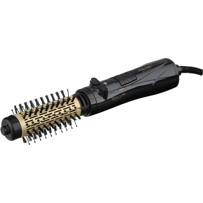 سشوار برس دار چرخشی مک استایلر مدل MC-6625-خیلی از افراد هستند که برایشان برس کردن مو و به همراه آن سشوار کردن، کار سختی است. ما برای اینکه موهای مرتبی داشته باشیم، باید از وسایلی مانند سشوار استفاده کنیم. این کار برای خانم‌‌ها از اهمیت ویژه‌ای برخوردار است. سشوار برس‌دار چرخشی مک استایلر مدل MC-662 ...