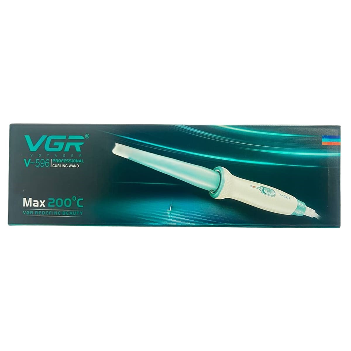 فر کننده مو وی جی ار مدل V-596-فر کننده مو وی‌جی‌ار 596 دارای میله از جنس سرامیک پیشرفته است. حداکثر دما ان 200 درجه سانتی گراد است( نوک دستگاه یعنی بخش سفید رنگ گرم نمی‌شود تا هنگام خروج مو راحت تر بیرون بیاید و فرم مورد نظر به هم نخورد). قطور‌ترین نقطه 8 و نازک‌ترین نقطه 4.5 سانتی‌متر است که سایز  ...