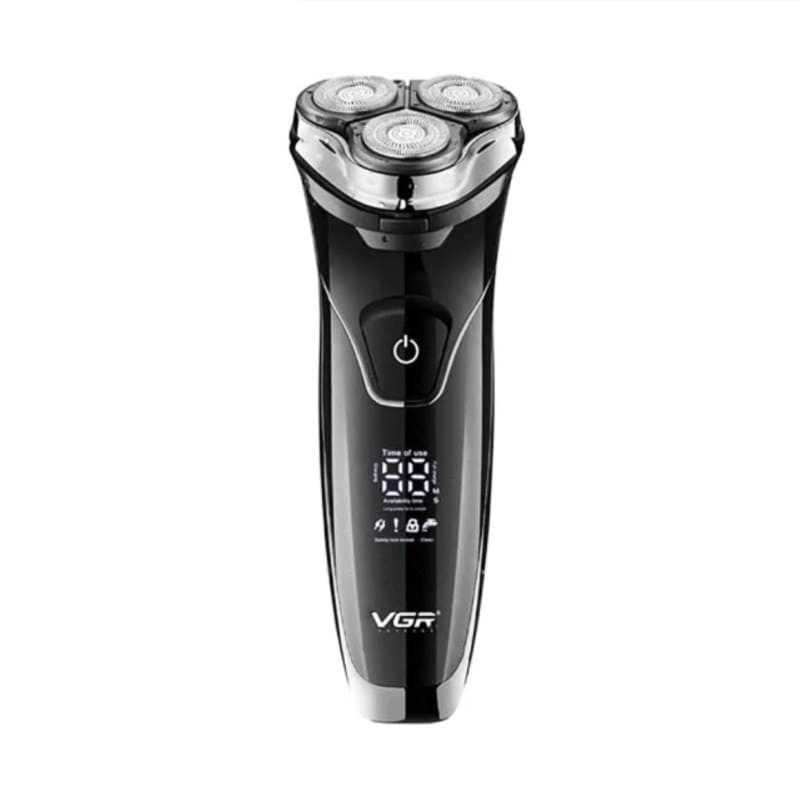 ماشین ریش تراش سه تیغ وی جی آر مدل V-318 - ماشین اصلاح وی جی ار مدل 318 دارای نمایشگر دیجیتال میباشد و میزان شارژ باقیمانده را کاملا دقیق نشان میدهد . این دستگاه باطری مخصوص سریع شارژ ( لیتیوم یون میاشد ) که با 1 ساعت شارژ کردن 90 دقیقه کارکرد دارد . وی جی ار مدل 318 کاملا ضد آب میباشد و بعد از اصلاح به راحتی میتوان آن را شست این دستگاه ویژگ ...