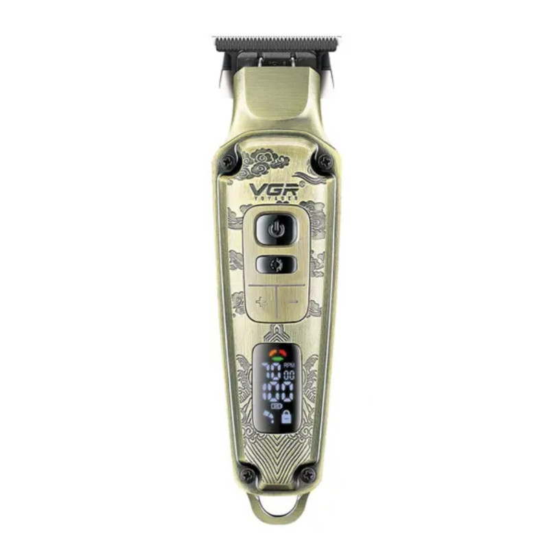 ماشین اصلاح وی جی ار مدل VGR V-901 - ماشین اصلاح موی سر وصورت وی جی آر مدل 901 به عنوان یک دستگاه با کیفیت و عملکرد خوب شناخته میشود . 
. کاربران از قدرت و دوام باتری دستگاه وی جی آر مدل 901 رضایت دارند و اشاره میکنند که موهای صورت را بدون گاز گرفتن و اذیت کردن اصلاح میکند .