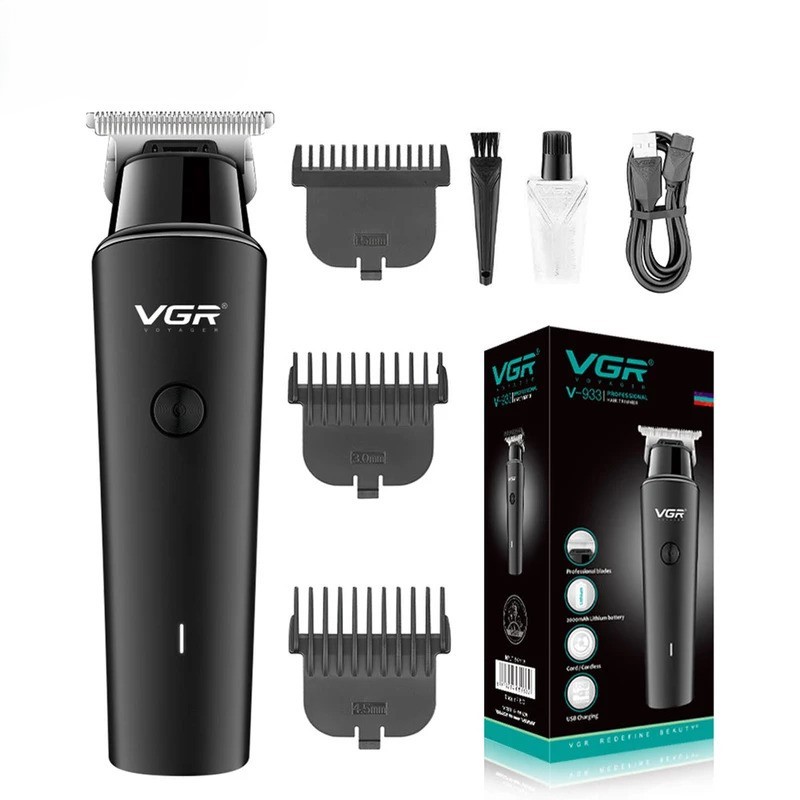 ماشین اصلاح موی سر و صورت وی جی آر مدل V-933-