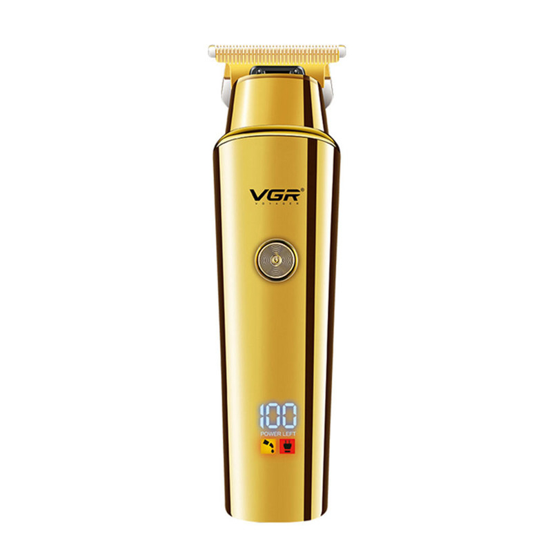 ماشین اصلاح موی سر و صورت وی جی آر مدل V-947 - ماشین اصلاح وی جی ار مدل 947 یک ماشین اصلاح با کیفیت بسیار بالا و طراحی زیبا است. تیغه ماشین اصلاح وی جی ار مدل 947 از استیل ضد زنگ میباشد که این نمونه تیغه از کیفیت بسیار بالایی برخوردار است. منبع تغذیه ماشین اصلاح وی جی ار مدل 947 یک باتری قابل شارژ 2000 میلی امپر ساعت از نوع لیتیومی است که هم میت ...