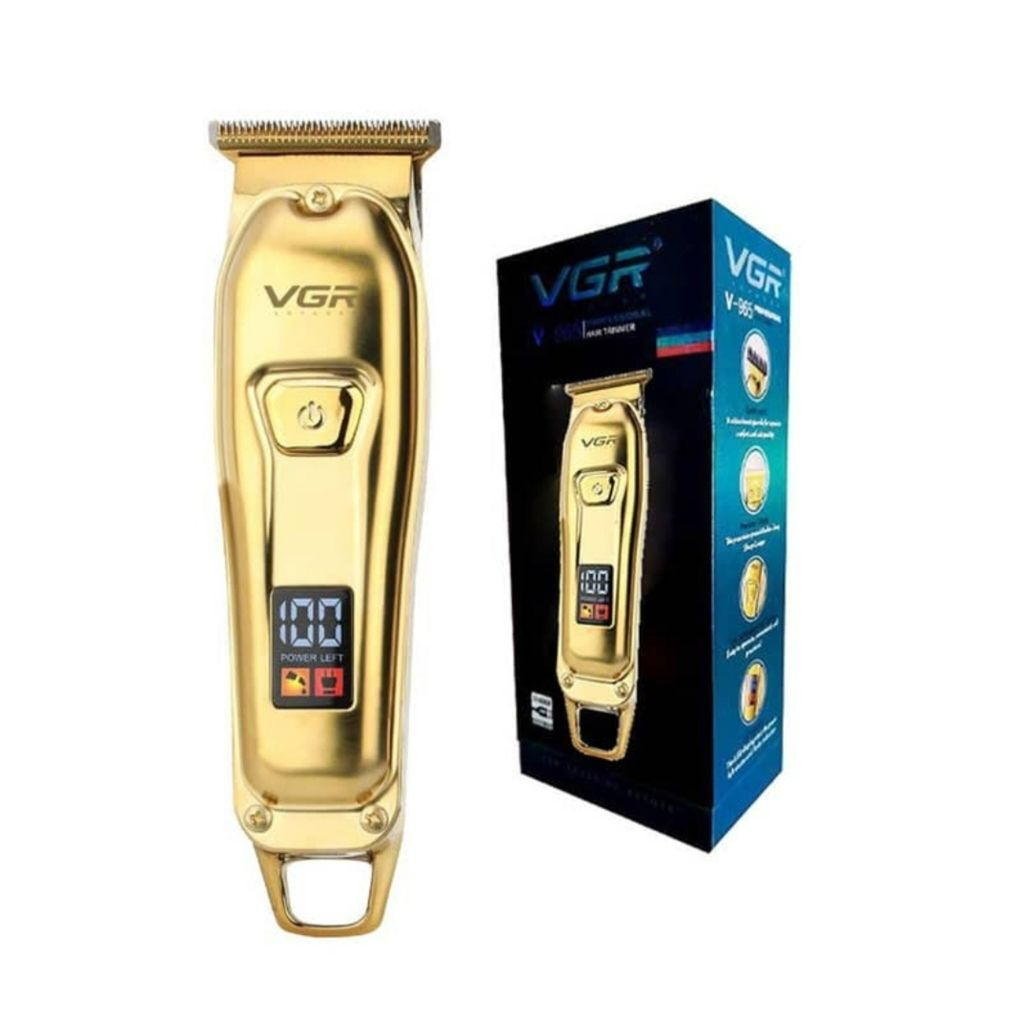ماشین اصلاح موی سر و صورت وی جی آر مدل V-965 - 
ماشین اصلاح سر و صورت وی جی آر مدل965 یکی از ابزارهای پیشرفته برای اصلاح موهای سر و صورت است . 
نوع اصلاح این دستگاه ، اصلاح خط زن و حجم زن است که برای اصلاح انواع موهای سر و صورت مناسب است . 


دستگاه وی جی آر مدل965 دارای تکنولوژی جدید به صورت برش مستقیم است که به شما امکان اصلاح دقیق و با ک ...