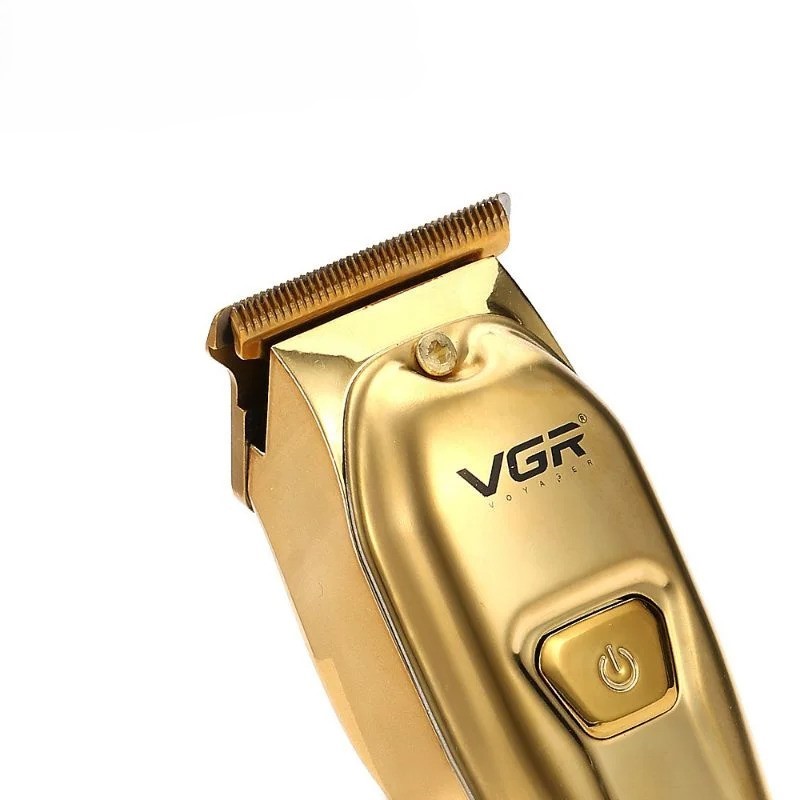 ماشین اصلاح موی سر و صورت وی جی آر مدل V-965- ماشین اصلاح سر و صورت وی جی آر مدل965 یکی از ابزارهای پیشرفته برای اصلاح موهای سر و صورت است .  نوع اصلاح این دستگاه ، اصلاح خط زن و حجم زن است که برای اصلاح انواع موهای سر و صورت مناسب است .  دستگاه وی جی آر مدل965 دارای تکنولوژی جدید به صورت برش مستقیم ...