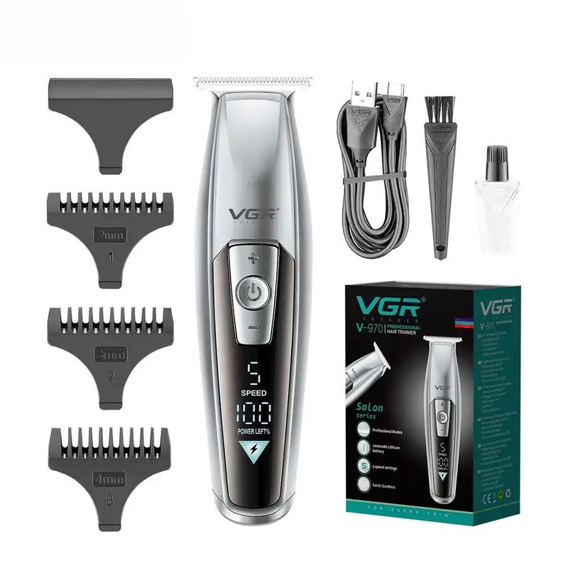 ماشین اصلاح موی سر و صورت وی جی آر مدل V-970-