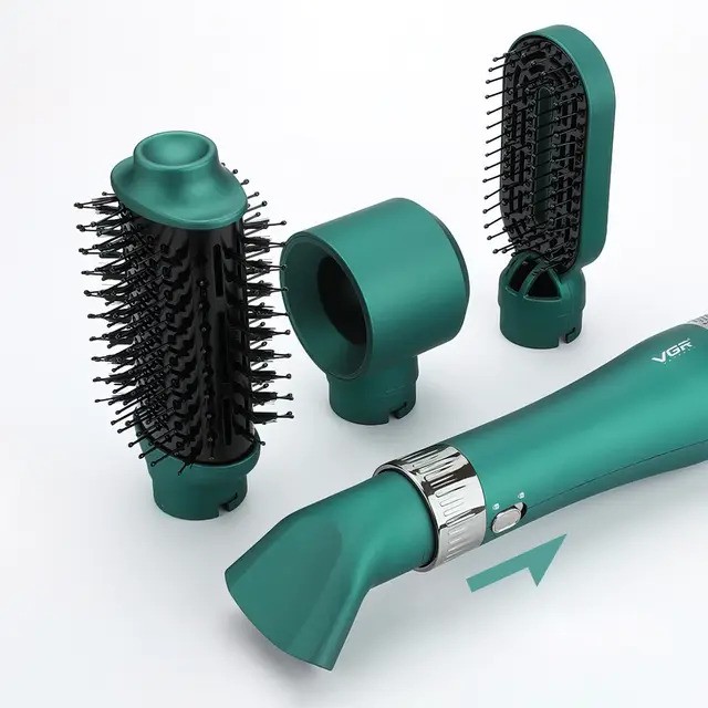 سشوار برس دار چرخشی وی جی آر مدل V-493-این سشوار مدل V-493 با قابلیت‌های متنوع و عملکرد مناسب، می‌تواند به خوبی موها را خشک و صاف کند. کاربران از سبک بودن و راحتی کار با آن و کارایی خوب و کم صدای آن اشاره کرده‌اند. همچنین، وجود سری‌های مختلف موجب افزایش کارایی این دستگاه شده و برخی از کاربران از آن  ...