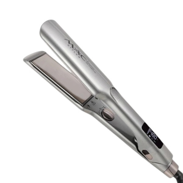 اتو مو مک استایلر مدل MC-5580 - اتو مو مک استایلر مدل MC-5580 یکی از محبوبترین دستگاها برای اتوی مو در بین کاربران میباشد . طراحی ارگونومیک این دستگاه کار کردن با آن را برای شما نیز آسان میکند . اتو مو مک استایلر مدل MC-5580 طول سیم 2.4 متری این دستگاه به شما آزادی عمل بیشتری می‌دهد و از محدودیت‌های فضایی جلوگیری می‌کند. همچنین، ق ...