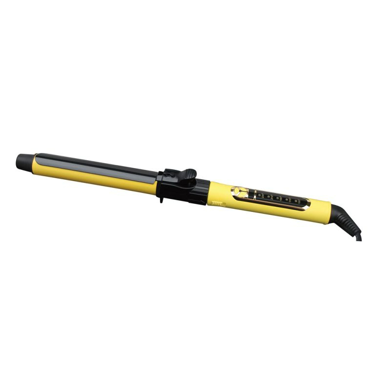 فرکننده مو مک استایلر مدل MC-5722 - میل فرکننده مو مک استایلر مدل MC-5722 جدید ترین مدل میل فر کننده انبر دار مک استایلر می باشد . درجه حرارت دستگاه فرکننده مو مک استایلر مدل MC-5722 تا ۲۳۰ درجه و کمترین درجه این محصول ۱۵۰ درجه می باشد. فرکننده مو مک استایلر مدل MC-5722 دارای پد ضد حرارت می باشد که هم به صورت مصرف خانگی هم به صورت سال ...
