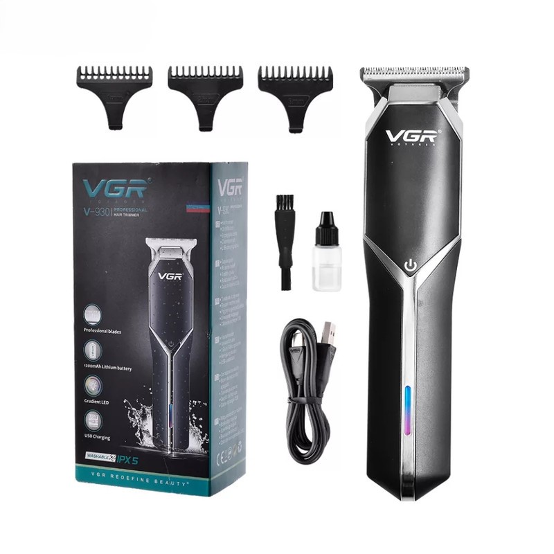 ماشین اصلاح موی سر و صورت وی جی آر مدل V-930-