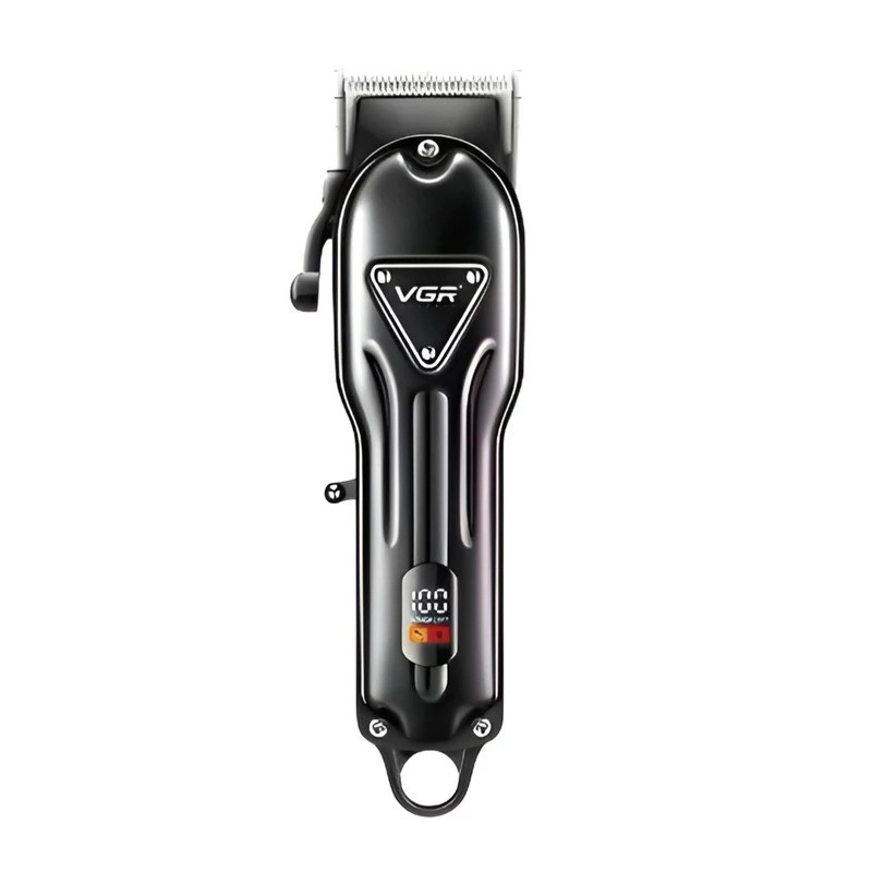 ماشین اصلاح وی جی ار مدل VGR V-051 - یک محصولی بسیار‌شیک‌وزیبابا کیفیت می باشد که علاوه بر اصلاح فوق العاده، کار حجم زنی و سایه زنی را نیز انجام میدهد. از ویژگی های مهم این ماشین اصلاح میتوان به: ضد آب بودن، وقابلیت حجم زنی و سایه زنی، استفاده به دو صورت شارژی و‌بی سیم و تکنولوژی برش مستقیم اشاره کرد.
