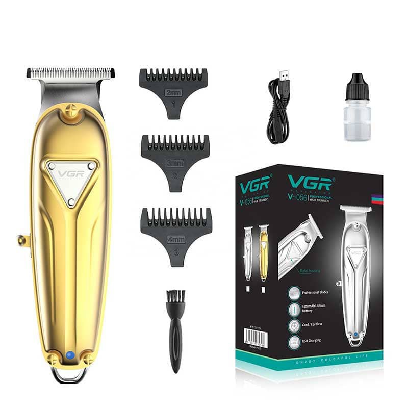 ماشین اصلاح وی جی ار مدل VGR V-056-داشتن یک ماشین اصلاح با کیفیت و خوب برای هر فردی چه آرایشگر و چه یک فرد معمولی یکی از ضروریات محسوب می گردد. این روزها دیگر کمتر کسی را میبینید که با تیغ اصلاح کند. اگر میخواهید که همیشه زیبا دیده شوید و مورد تحسین دیگران قرار بگیرید داشتن این ماشین اصلاح واجب است. ...