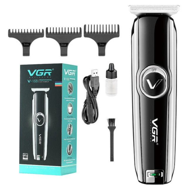 ماشین اصلاح وی جی ار مدل VGR V-168-زمانی که به دنبال ماشین اصلاح با کیفیت میگردید حتما اسم برند VGR را دیده اید این برند با تولید محصولات بسیار با کیفیت و موتور قدرتمند رضایت مصرف کننده گان زیادی را به سوی خود جلب کرده است همچنین این برند مدل های گوناگونی از ماشین اصلاح را روانه بازار کرده است مدل V ...