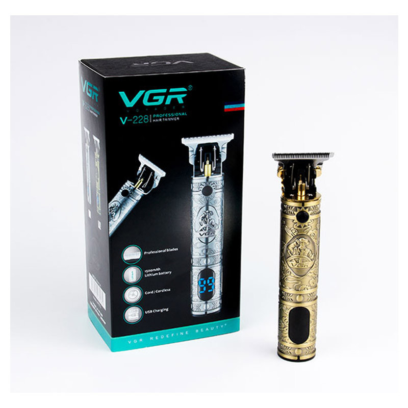 ماشین اصلاح وی جی ار مدل VGR V-228-یکی از جدیدترین محصولات کمپانی با سابقه  VGR  است که برای خط زنی، صفر زنی و اصلاح ریش و موهای زائد بدن قابل استفاده ‌می‌باشد. اگر به دنبال یک « ماشین اصلاح درجه یک » برای استفاده شخصی خود هستید خط زن فوق حرفه‌ای وی جی ار مدل V-228 را بخرید چون از جدیدترین فناوری‌ها ...