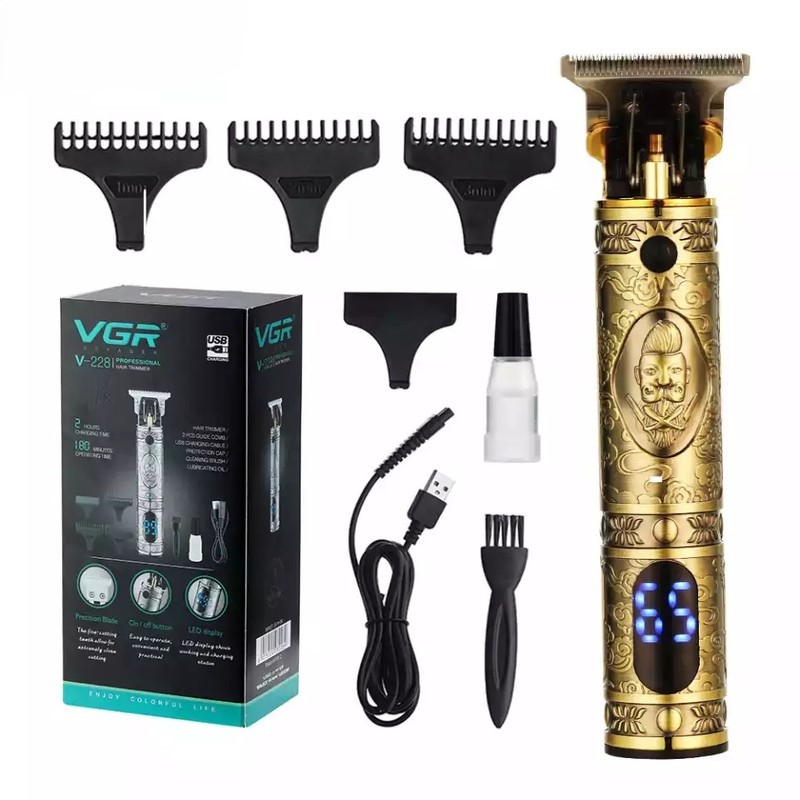 ماشین اصلاح وی جی ار مدل VGR V-228-یکی از جدیدترین محصولات کمپانی با سابقه  VGR  است که برای خط زنی، صفر زنی و اصلاح ریش و موهای زائد بدن قابل استفاده ‌می‌باشد. اگر به دنبال یک « ماشین اصلاح درجه یک » برای استفاده شخصی خود هستید خط زن فوق حرفه‌ای وی جی ار مدل V-228 را بخرید چون از جدیدترین فناوری‌ها ...